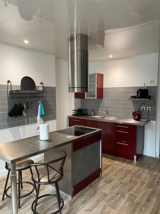 Ferienwohnung L'Escale Zen Tulle Exterior foto